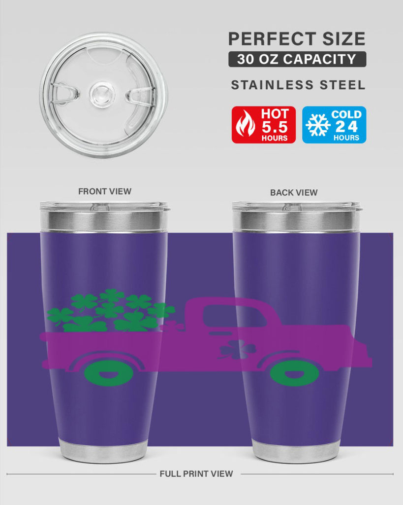 jeep 19#- mardi gras- Tumbler