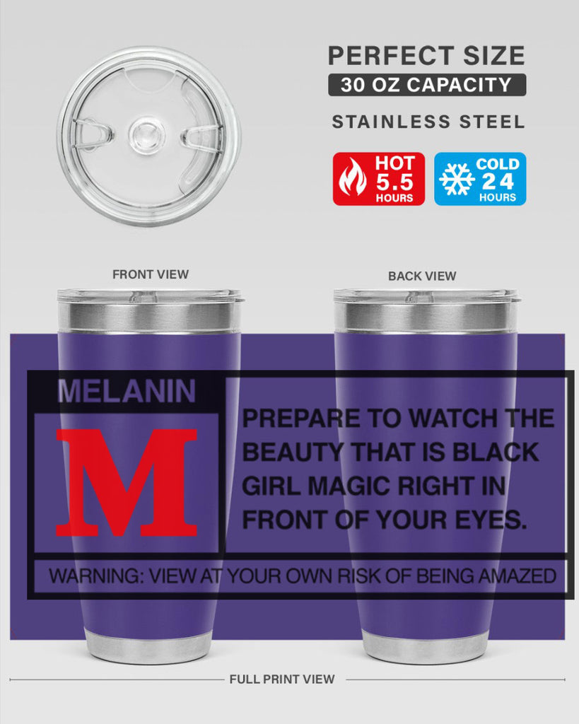 melaninrating 71#- black words phrases- Cotton Tank