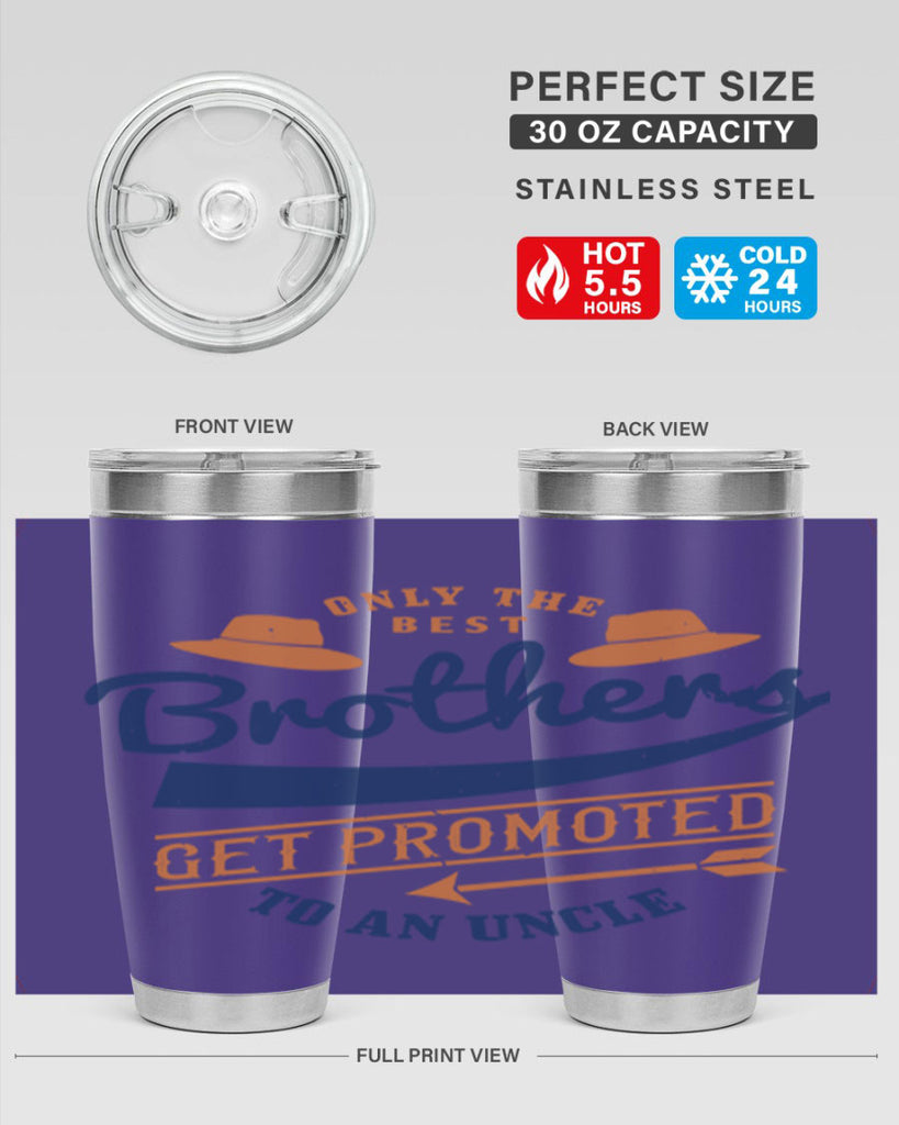only the best brothers 171#- fathers day- Tumbler