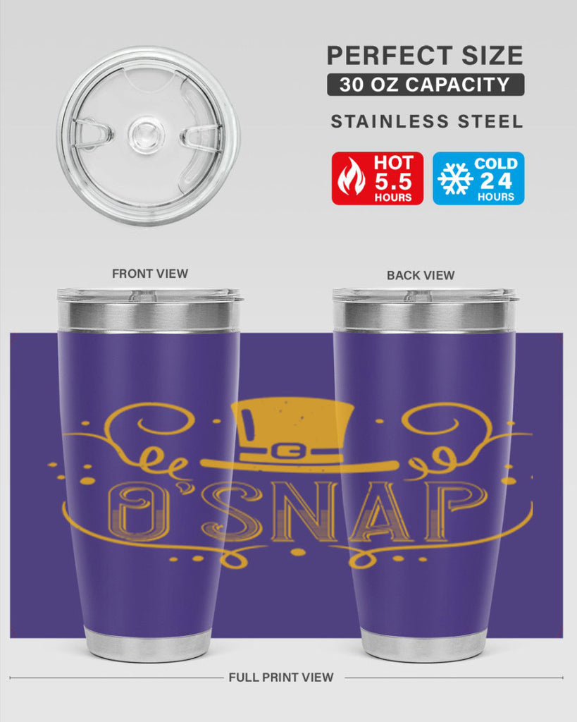osnap Style 109#- St Patricks Day- Tumbler