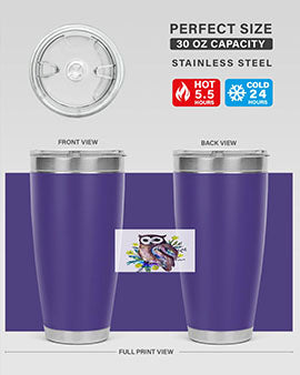 owl 14#- owl- Tumblers