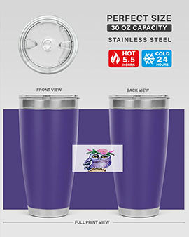 owl 15#- owl- Tumblers
