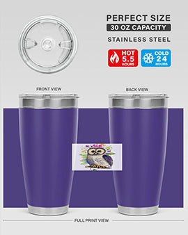 owl 30#- owl- Tumblers