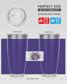 owl 7#- owl- Tumblers