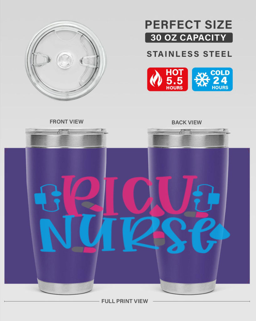 picu nurse Style 356#- nurse- tumbler