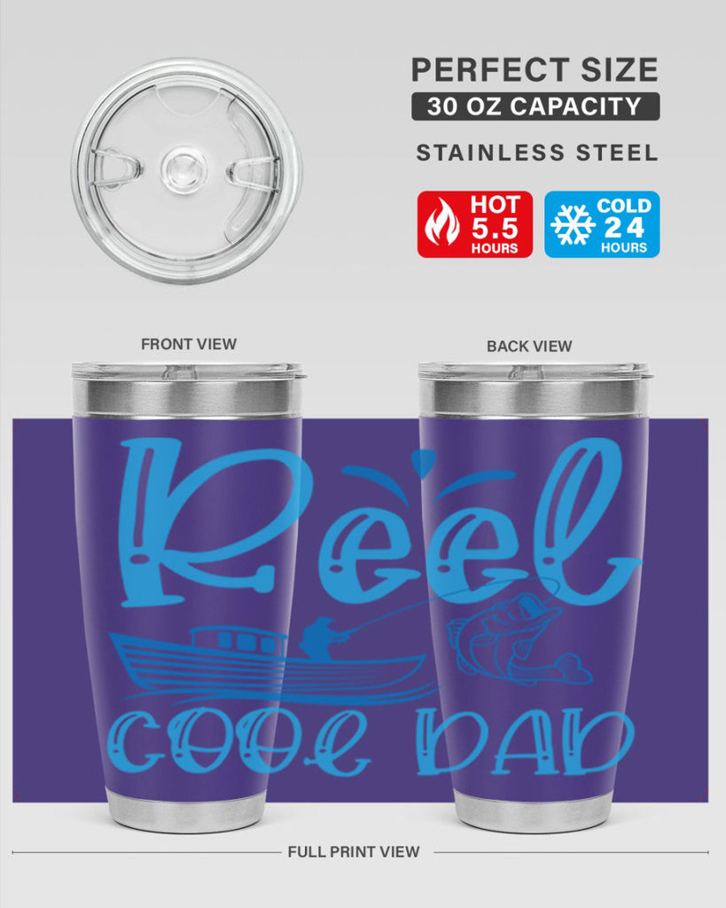 reel cool dad 200#- fishing- Tumbler
