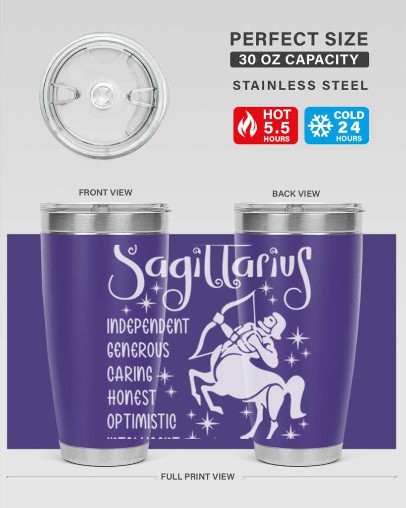 sagittarius 401#- zodiac- Tumbler