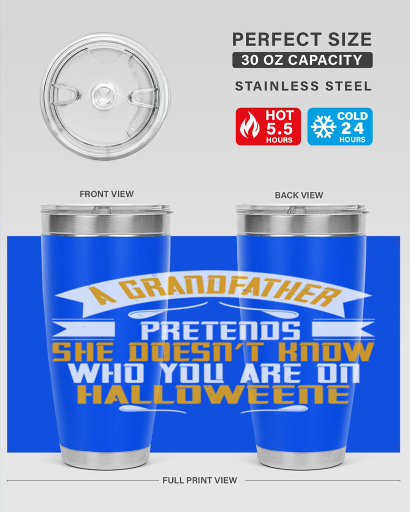 A grandmother pretends she doesn’t know who 96#- grandma - nana- Tumbler