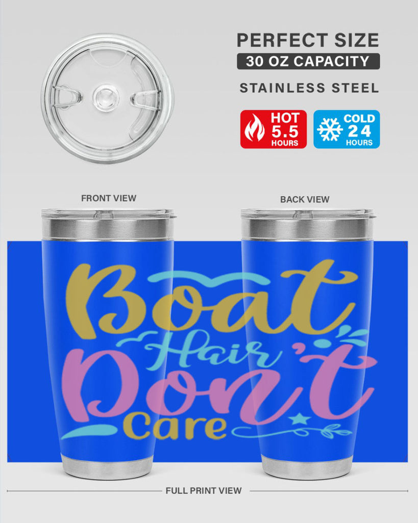 BOAT HAIR DONT CARE Style 68#- summer- Tumbler