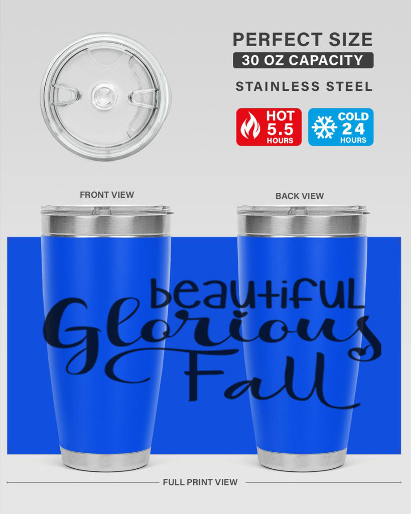 Beautiful Glorious Fall 45#- fall- Tumbler