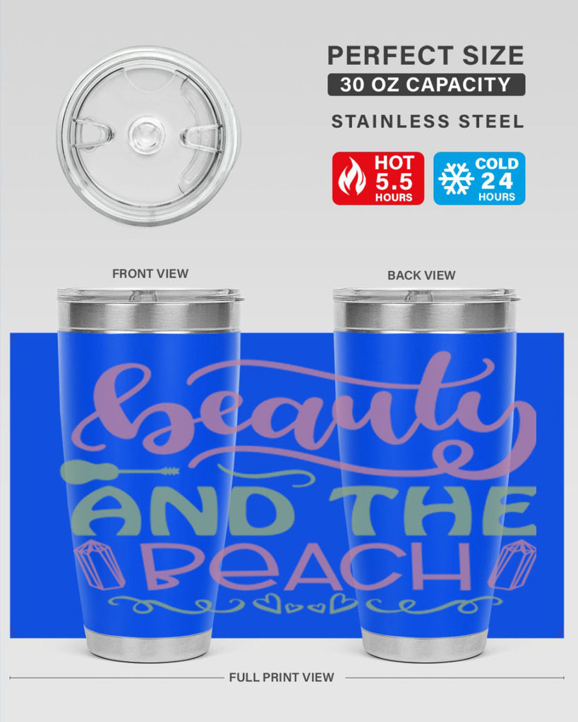 Beauty And The Beach 17#- fashion- Cotton Tank