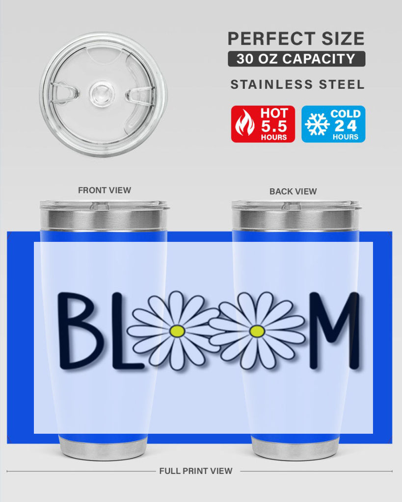 Bloom flowers page71#- spring- Tumbler