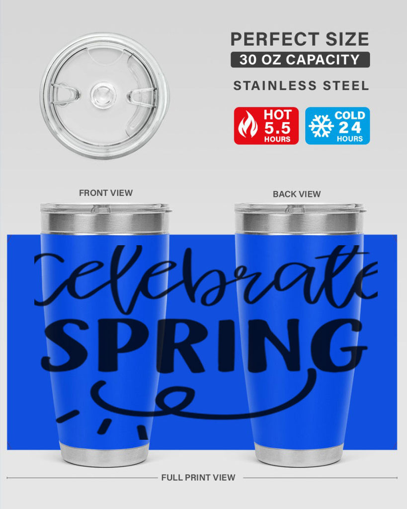CELEBRATE SPRING  107#- spring- Tumbler