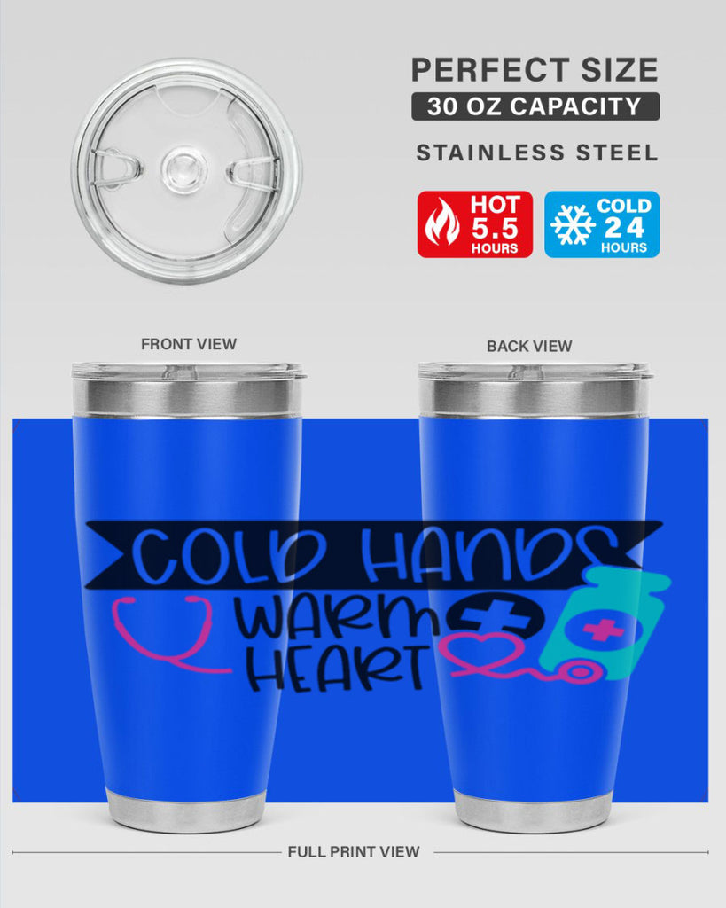 Cold Hands Warm Heart Style Style 205#- nurse- tumbler