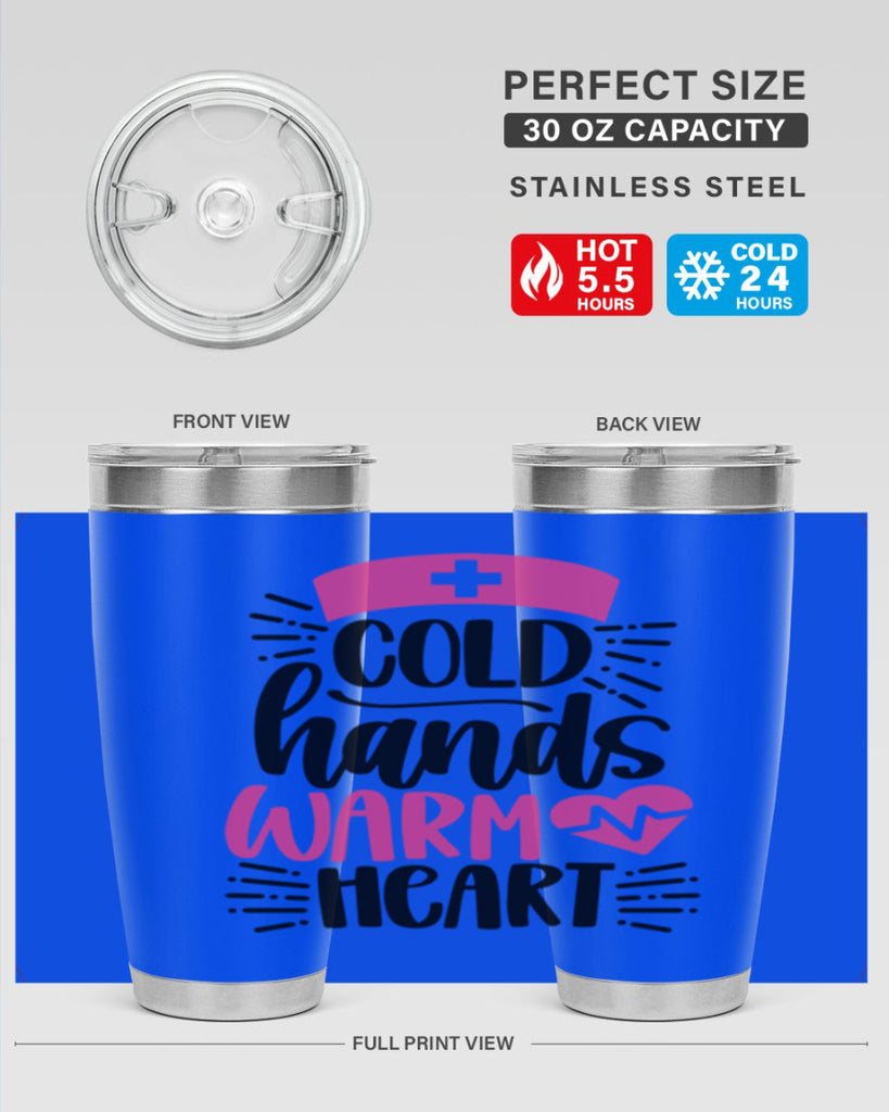 Cold Hands Warm Heart Style Style 206#- nurse- tumbler
