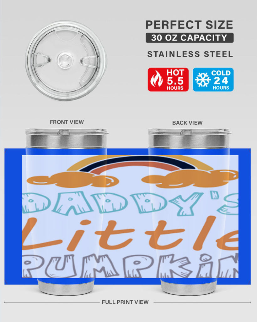 DaddysLittlePumpkindesign 70#- fall- Tumbler