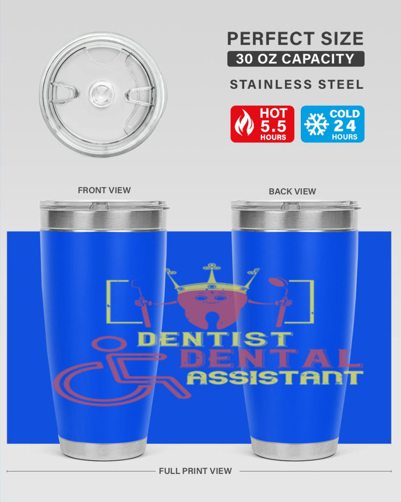 Dentist dental assistant Style 47#- dentist- tumbler
