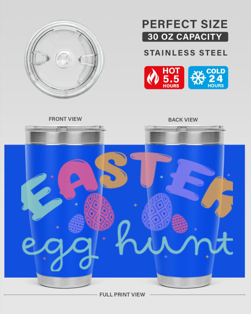 Easter egg hunt126#- spring- Tumbler