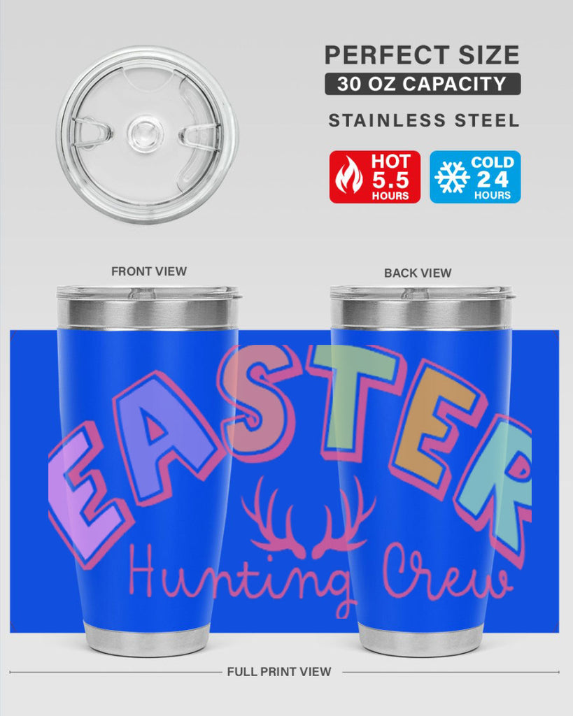 Easter hunting crew127#- spring- Tumbler