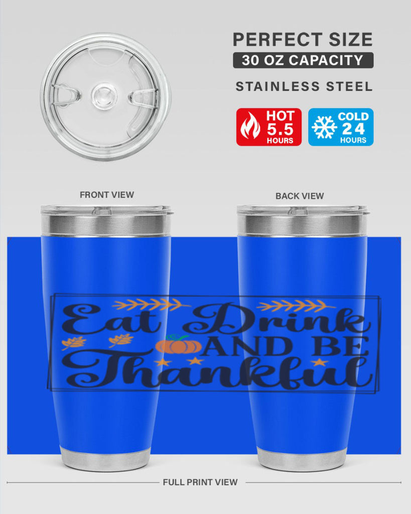 Eatdrinkandbethankful 76#- fall- Tumbler