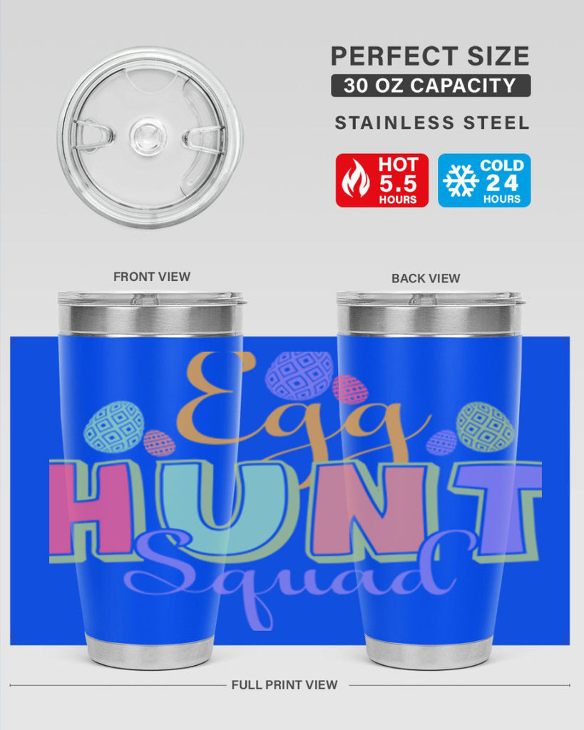 Egg hunt squad130#- spring- Tumbler