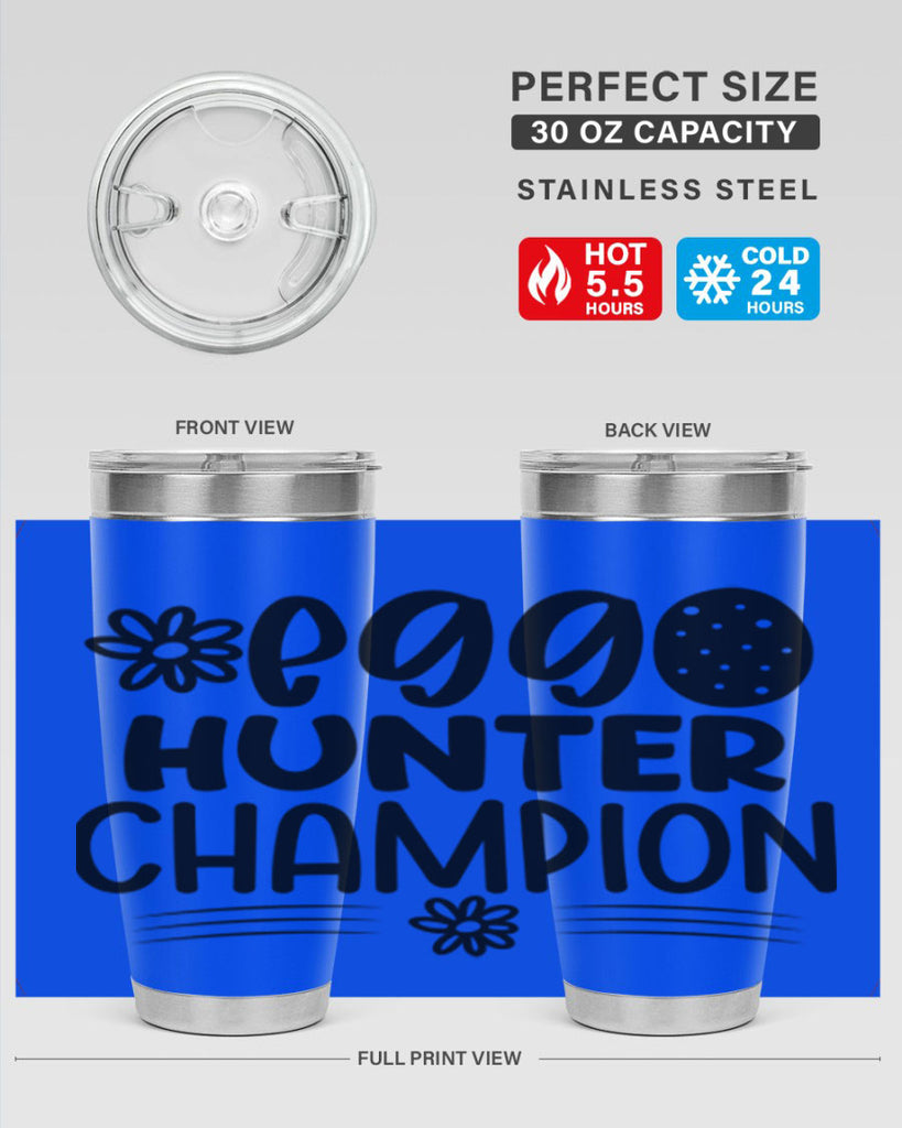 Egg hunter champion  133#- spring- Tumbler
