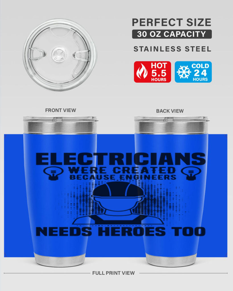 Electrician were Style 52#- electrician- tumbler