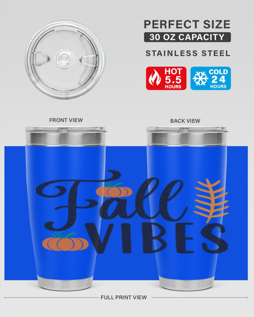 Fallvibes 163#- fall- Tumbler