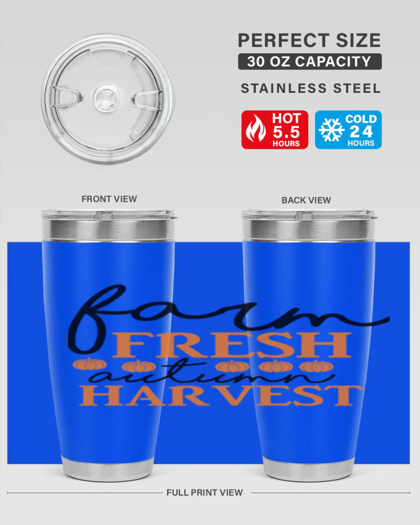 Farm Fresh Autumn Harvest 171#- fall- Tumbler
