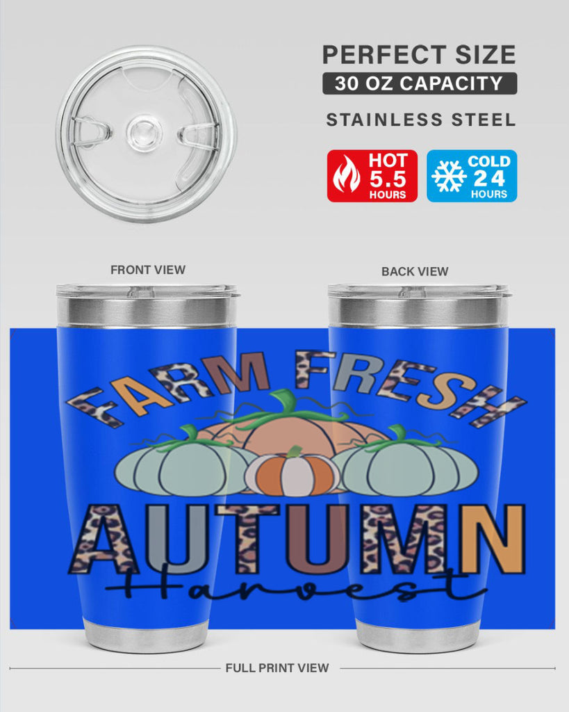 Farm fresh Autumn Harvest 170#- fall- Tumbler