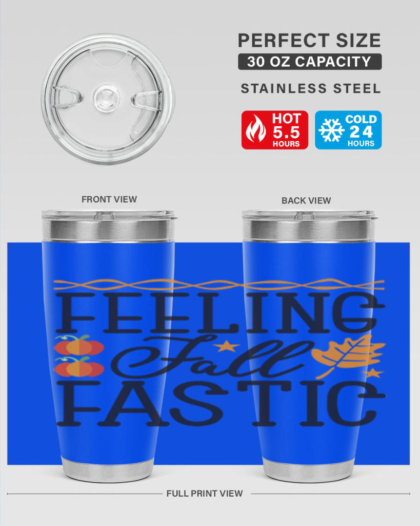 Feelingfallfastic 182#- fall- Tumbler