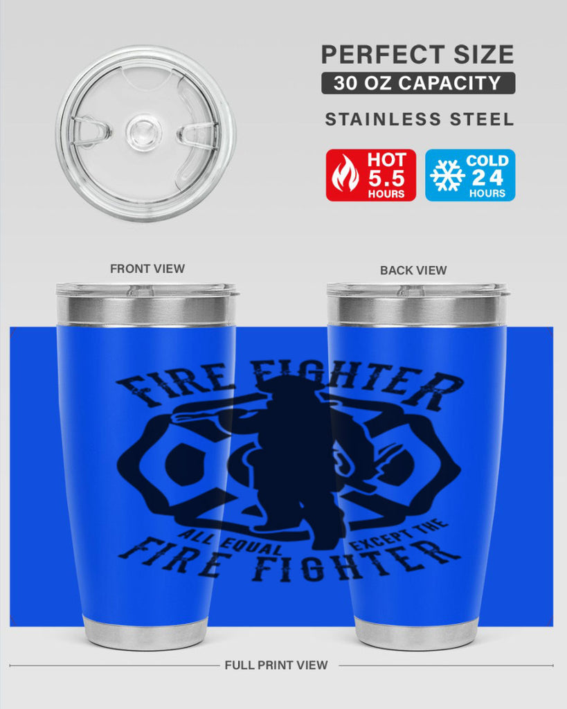 Fire Fighter Style 81#- fire fighter- tumbler