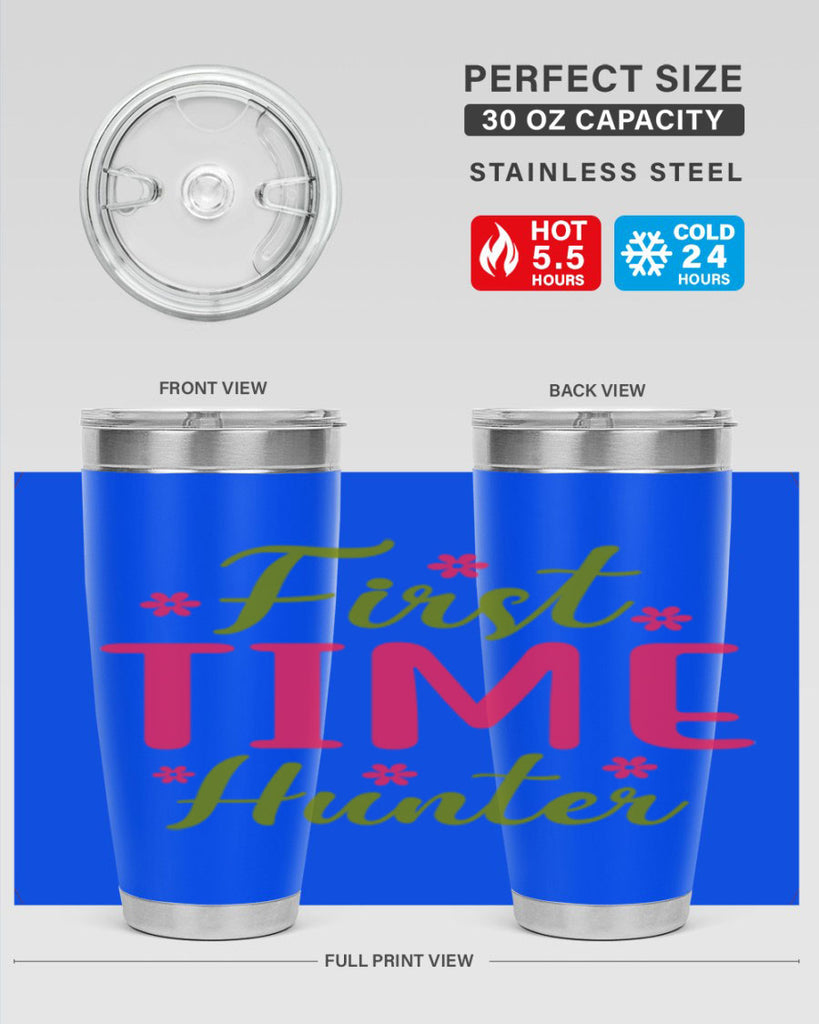 First Time Hunter 138#- spring- Tumbler