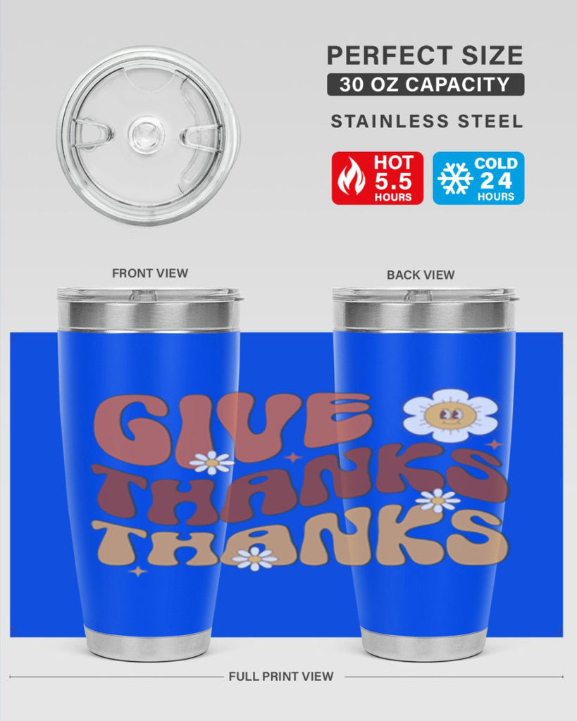 Give Thanks 196#- fall- Tumbler