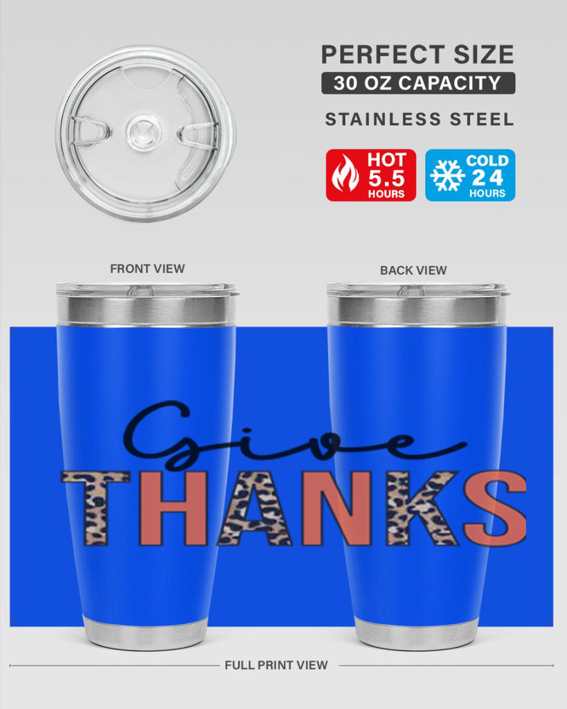 Give thanks 194#- fall- Tumbler