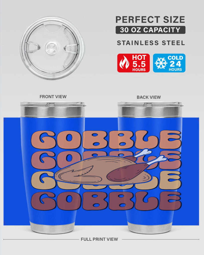 Gobble 198#- fall- Tumbler