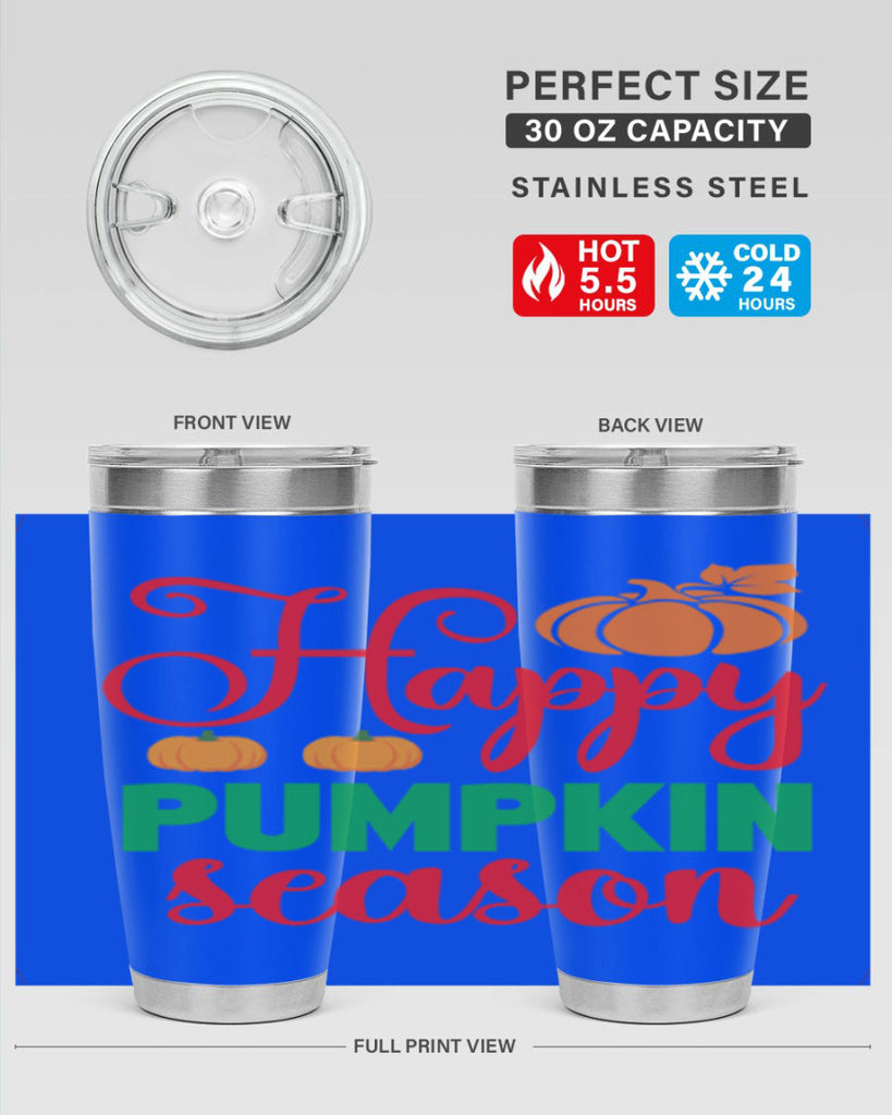 HAPPYPUMPKINSEASON 257#- fall- Tumbler