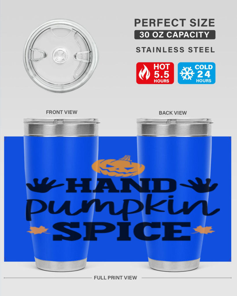 Handpumpkinspice 216#- fall- Tumbler