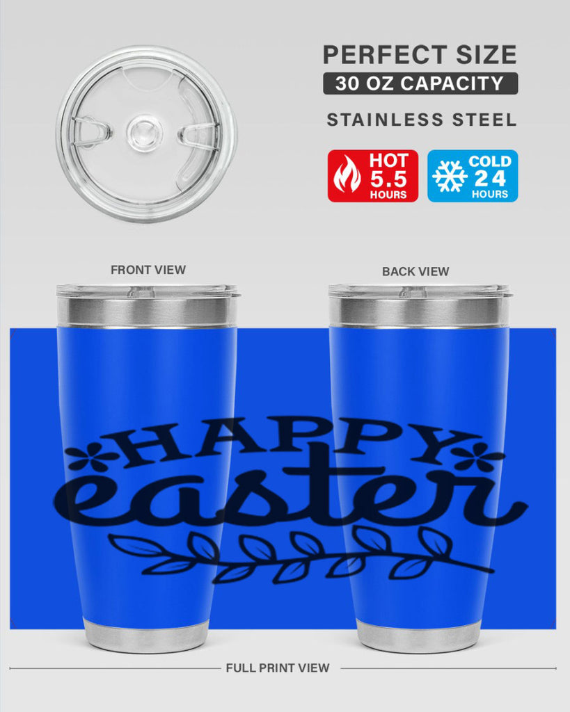 Happy easter  176#- spring- Tumbler
