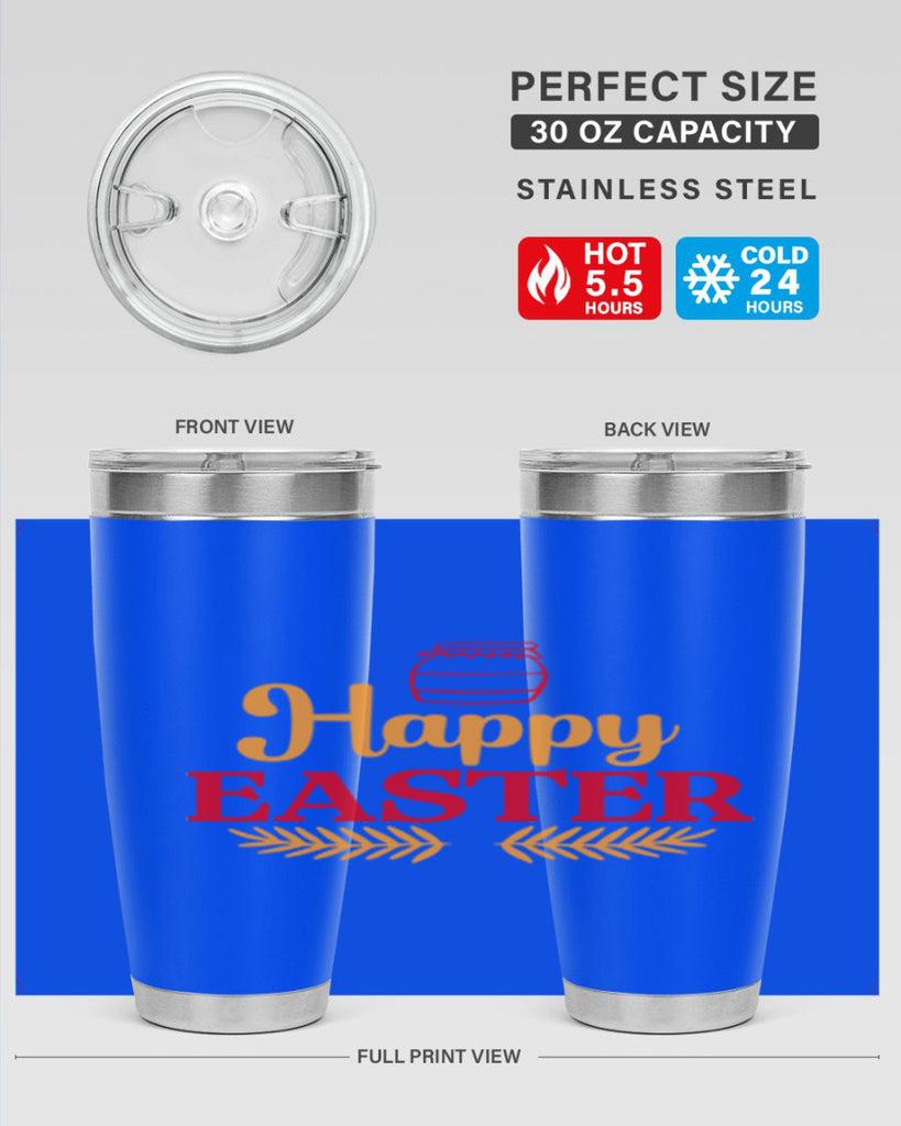 Happy easter 157#- spring- Tumbler