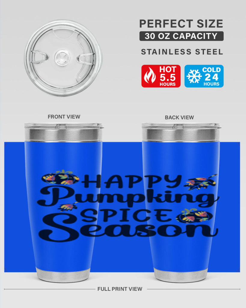 Happypumpkinspiceseason 258#- fall- Tumbler
