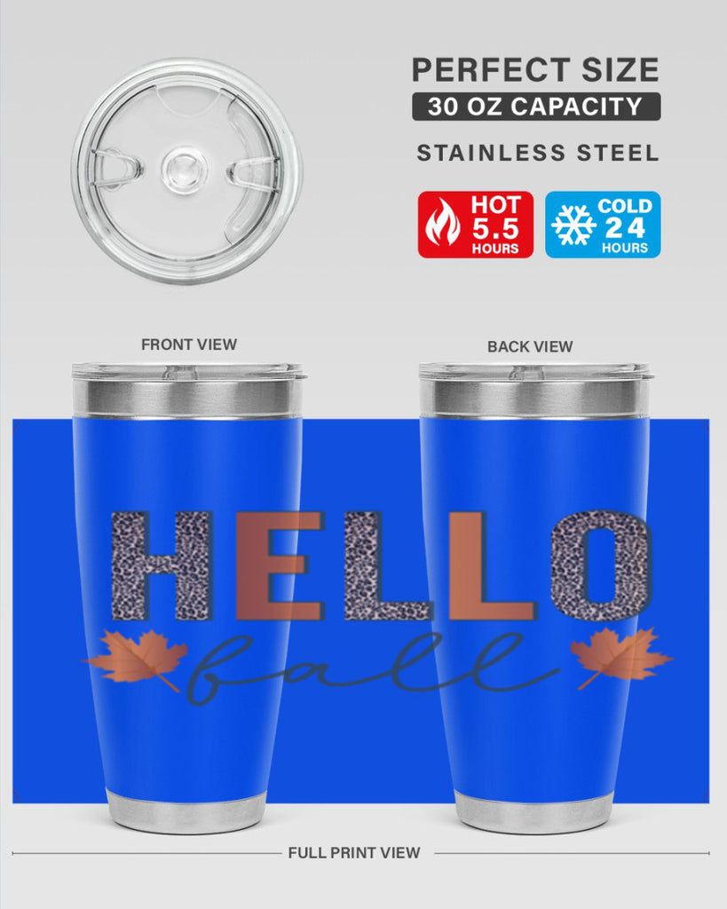 Hello Fall 272#- fall- Tumbler