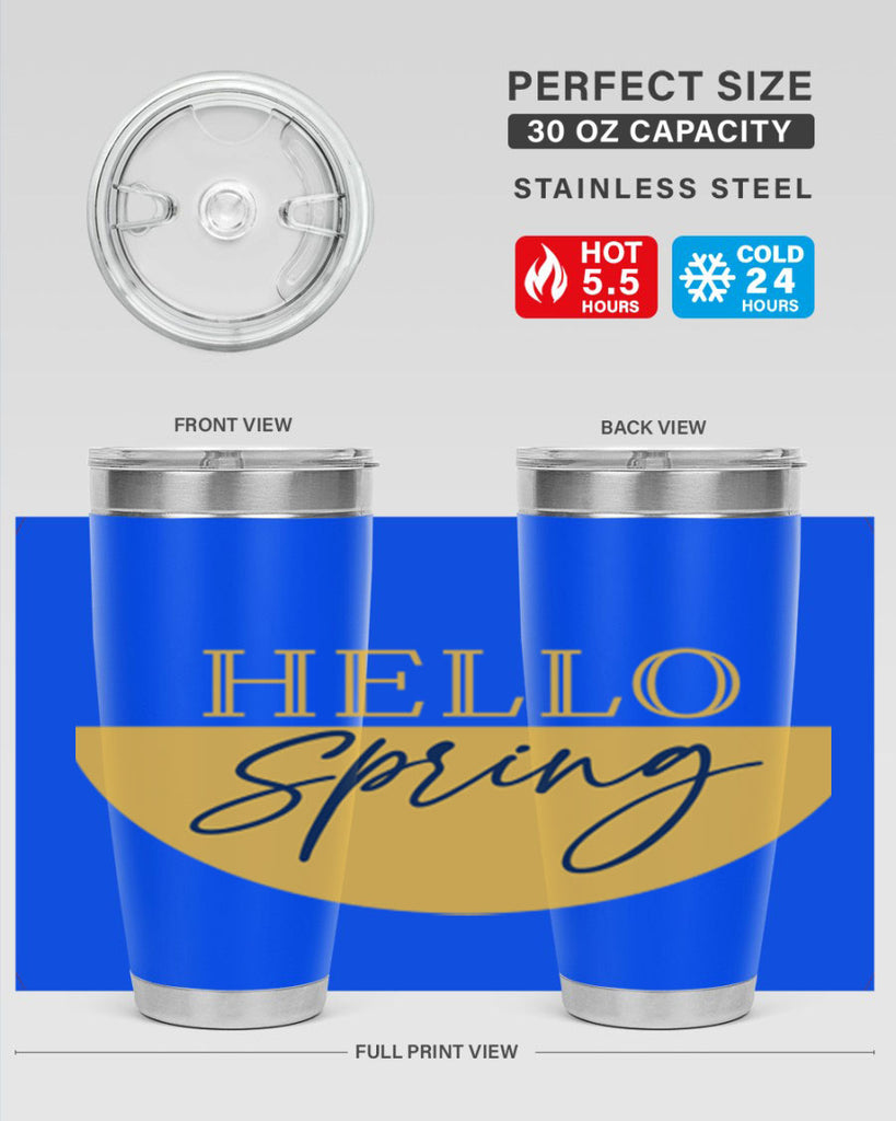 Hello Spring basic188#- spring- Tumbler