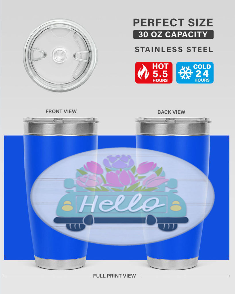 Hello Truck Mockup217#- spring- Tumbler