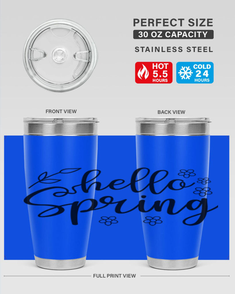 Hello spring  225#- spring- Tumbler