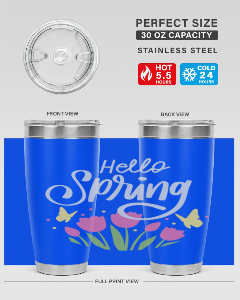 Hello spring214#- spring- Tumbler