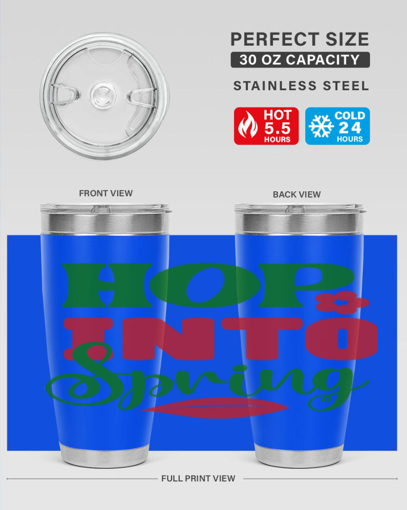 Hop into Spring 250#- spring- Tumbler