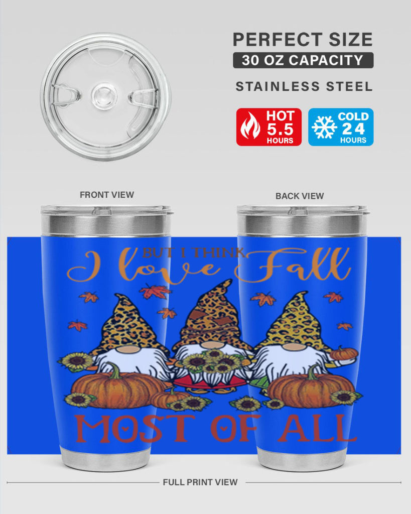 ILoveFallMostGnome 345#- fall- Tumbler
