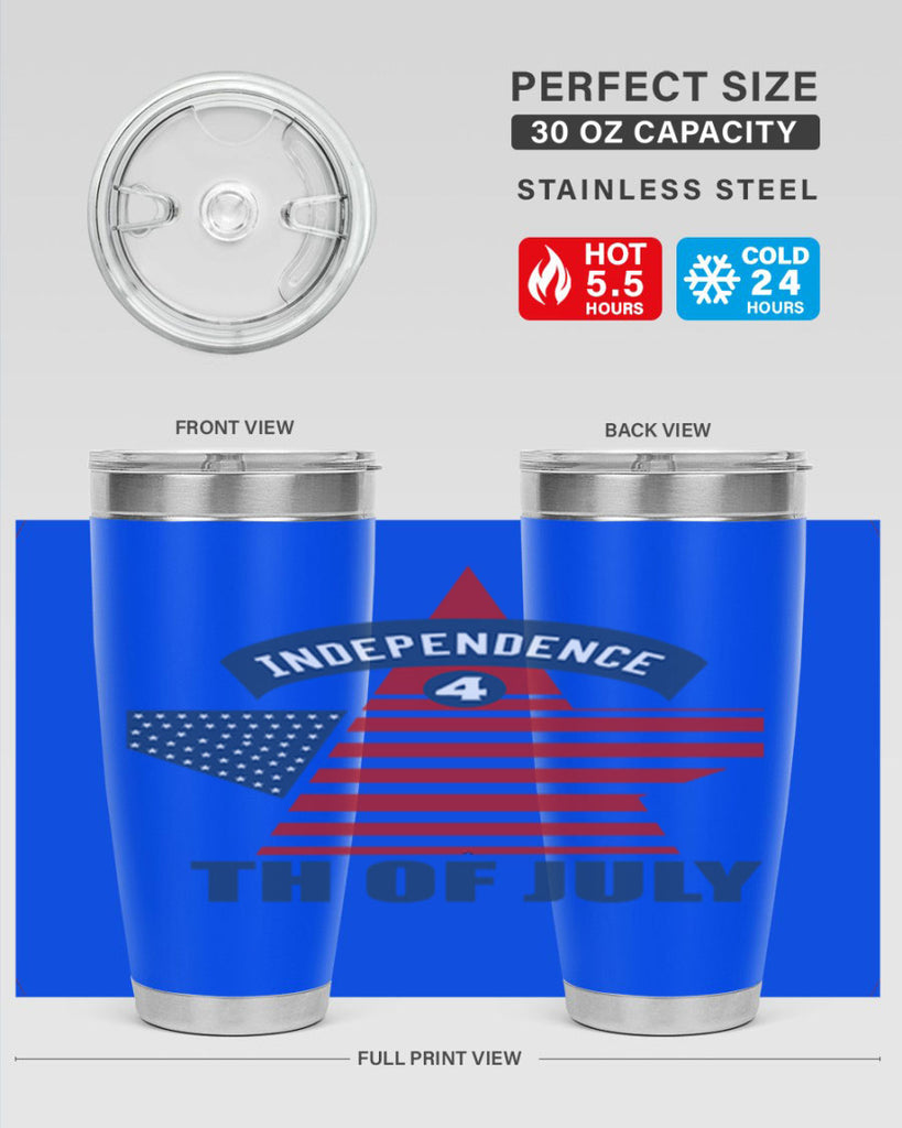 Independence th of july Style 118#- Fourt Of July- Tumbler
