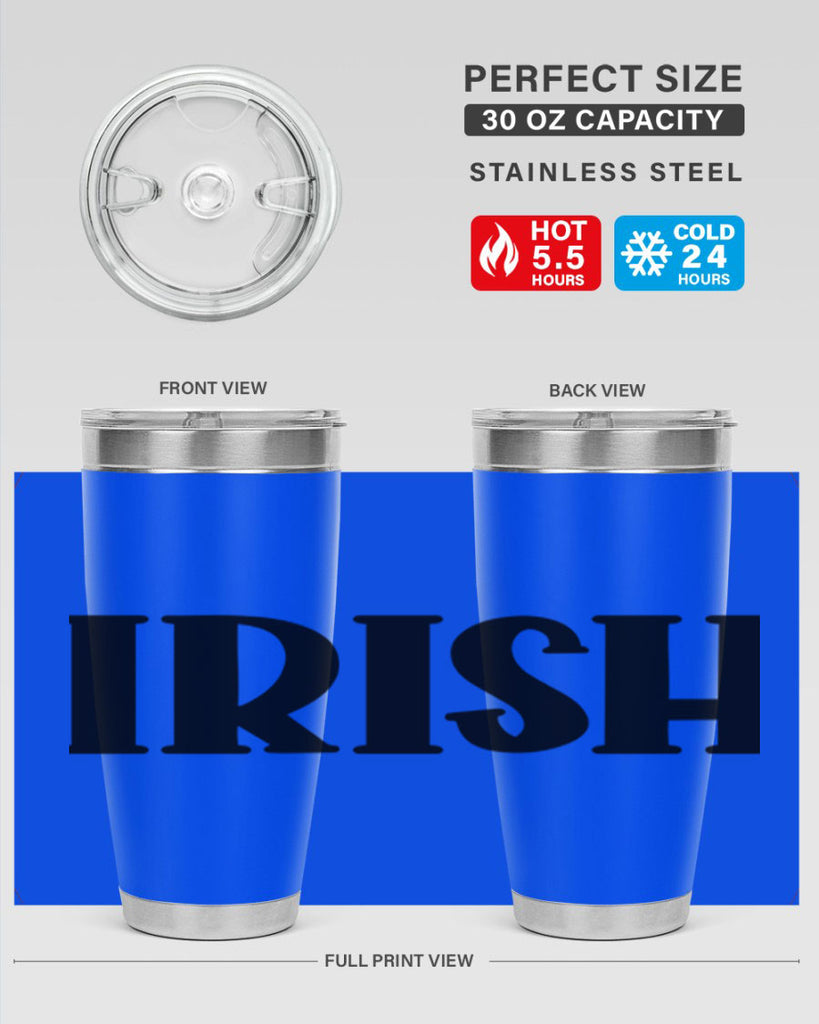Irish Style 77#- St Patricks Day- Tumbler